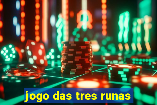 jogo das tres runas